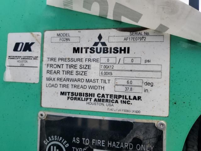 2020 Mitsubishi FG25N5