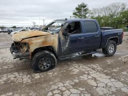 Carros con motor quemado a la venta en subasta: 2011 Chevrolet Silverado K1500 LT