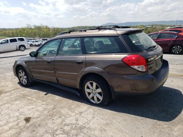 2009 Subaru Outback 2.5I