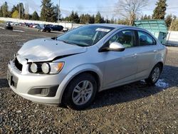 Chevrolet Sonic LT Vehiculos salvage en venta: 2013 Chevrolet Sonic LT