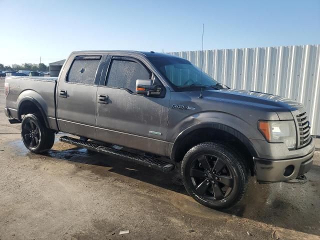 2012 Ford F150 Supercrew