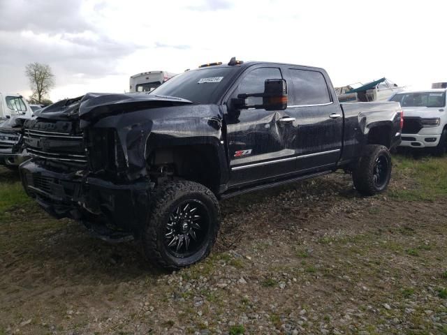 2018 Chevrolet Silverado K3500 LTZ