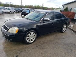 Salvage cars for sale from Copart Louisville, KY: 2005 Ford Five Hundred Limited