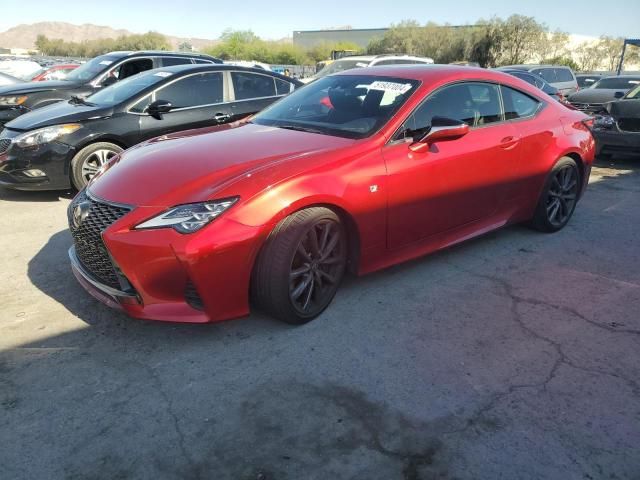 2020 Lexus RC 350 F-Sport