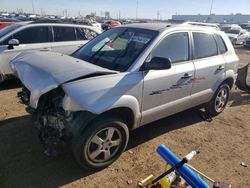 Salvage cars for sale from Copart Brighton, CO: 2007 Hyundai Tucson GLS
