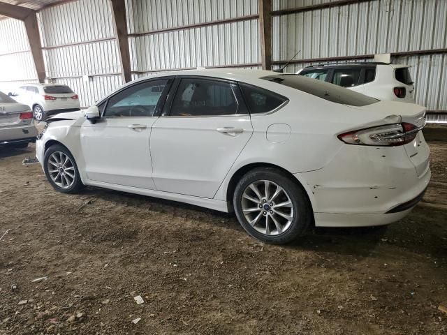 2017 Ford Fusion SE