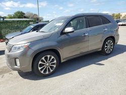 Salvage cars for sale from Copart Orlando, FL: 2014 KIA Sorento SX