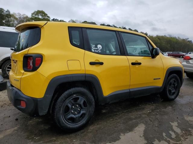 2016 Jeep Renegade Sport