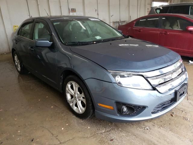 2012 Ford Fusion SE