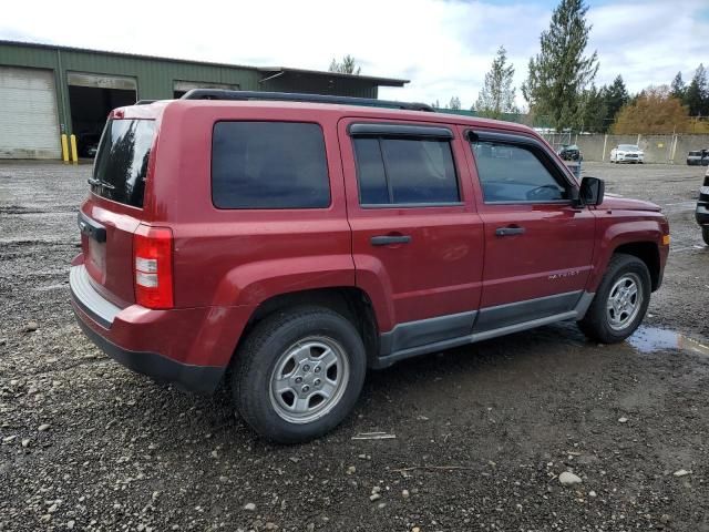 2011 Jeep Patriot Sport