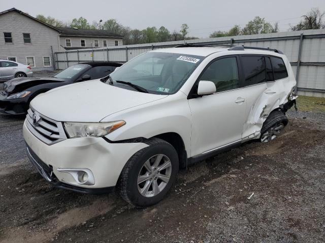 2012 Toyota Highlander Base