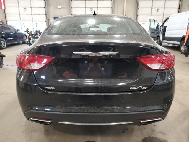 2015 Chrysler 200 C