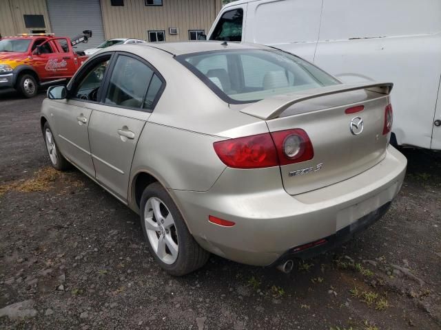 2005 Mazda 3 I