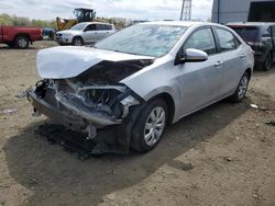 Salvage cars for sale from Copart Windsor, NJ: 2016 Toyota Corolla L