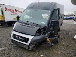 Salvage cars for sale at Central Square, NY auction: 2021 Dodge RAM Promaster 2500 2500 High