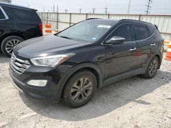 Salvage cars for sale at Haslet, TX auction: 2014 Hyundai Santa FE Sport
