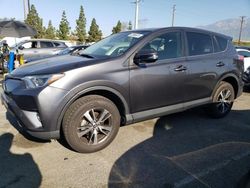 Salvage cars for sale at Rancho Cucamonga, CA auction: 2018 Toyota Rav4 Adventure
