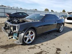 Salvage cars for sale from Copart Martinez, CA: 2015 Chevrolet Camaro SS