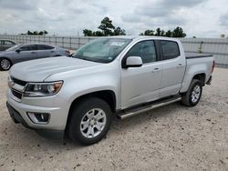 Salvage cars for sale at Houston, TX auction: 2018 Chevrolet Colorado LT
