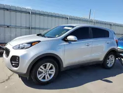 Salvage cars for sale at Littleton, CO auction: 2019 KIA Sportage LX