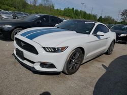 Salvage cars for sale at Cahokia Heights, IL auction: 2015 Ford Mustang