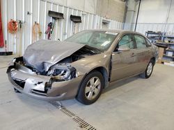 Chevrolet salvage cars for sale: 2007 Chevrolet Impala LT