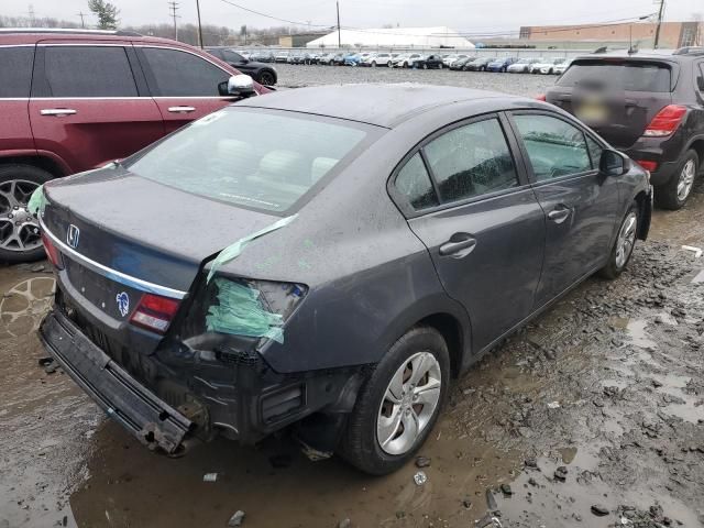 2013 Honda Civic LX