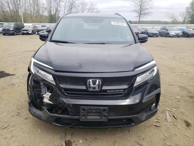 2021 Honda Pilot Black