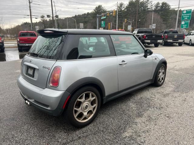 2004 Mini Cooper S