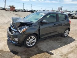 Vehiculos salvage en venta de Copart Oklahoma City, OK: 2019 Chevrolet Spark 1LT