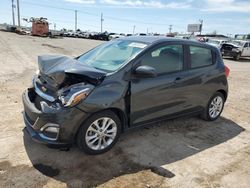 Chevrolet Spark 1LT salvage cars for sale: 2019 Chevrolet Spark 1LT