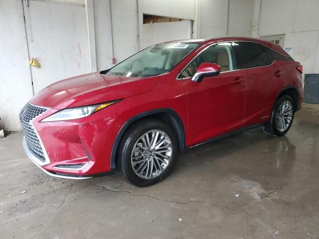 2021 Lexus RX 450H