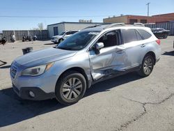 Salvage cars for sale at Anthony, TX auction: 2015 Subaru Outback 2.5I Premium