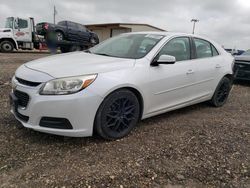 Salvage cars for sale at Temple, TX auction: 2016 Chevrolet Malibu Limited LT