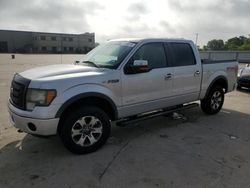 Salvage cars for sale from Copart Wilmer, TX: 2011 Ford F150 Supercrew