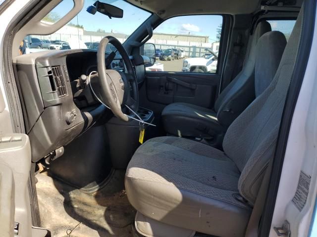 2017 GMC Savana G2500