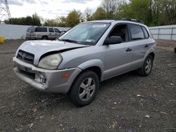 Salvage cars for sale from Copart Windsor, NJ: 2006 Hyundai Tucson GL