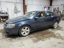 Salvage cars for sale at Billings, MT auction: 2008 Dodge Avenger R/T