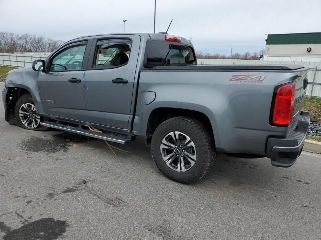 2022 Chevrolet Colorado Z71