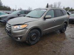 Salvage cars for sale at Bowmanville, ON auction: 2012 Hyundai Santa FE GLS