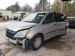 Honda Odyssey LX salvage cars for sale: 2005 Honda Odyssey LX