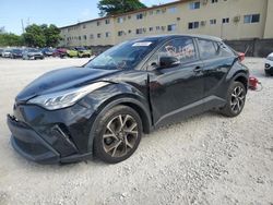 Toyota C-HR salvage cars for sale: 2022 Toyota C-HR XLE