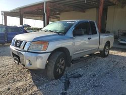 Salvage cars for sale at Homestead, FL auction: 2013 Nissan Titan S