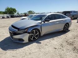 Vehiculos salvage en venta de Copart Haslet, TX: 2021 Honda Accord Sport