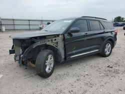 Salvage cars for sale at Houston, TX auction: 2020 Ford Explorer XLT