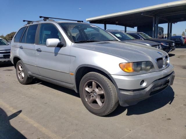 2001 BMW X5 3.0I