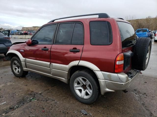 2003 Suzuki Grand Vitara JLX Limited