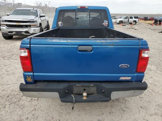 2001 Ford Ranger Super Cab