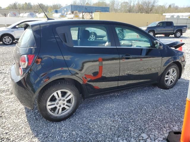 2012 Chevrolet Sonic LT