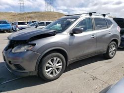 Salvage cars for sale from Copart Littleton, CO: 2016 Nissan Rogue S
